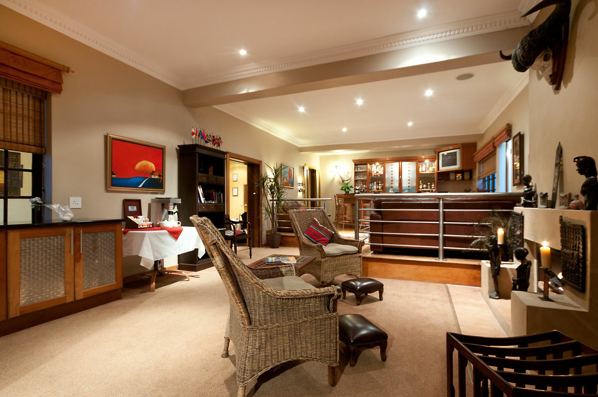 Cape Flame Guest House Port Elizabeth Dış mekan fotoğraf