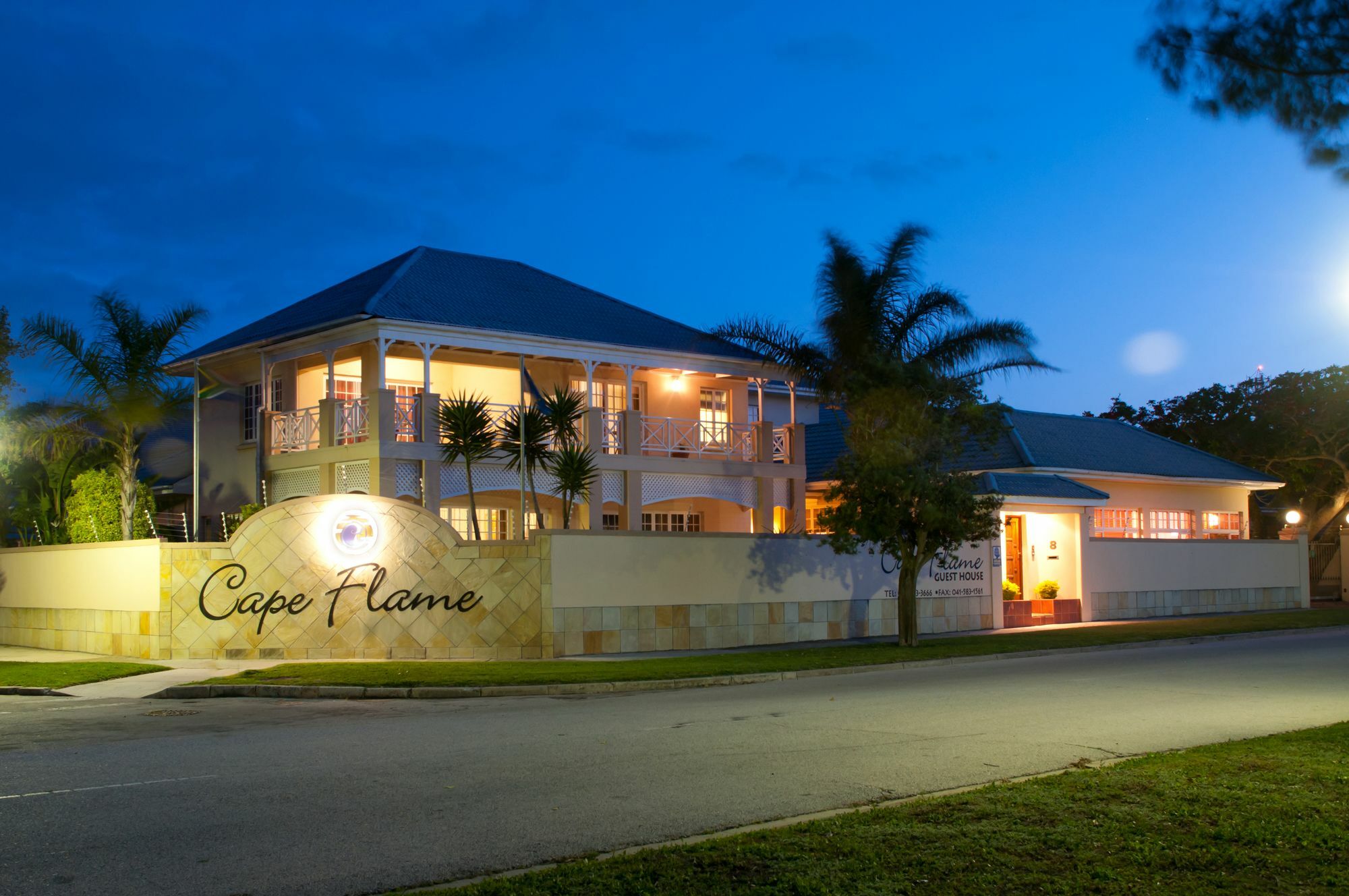 Cape Flame Guest House Port Elizabeth Dış mekan fotoğraf