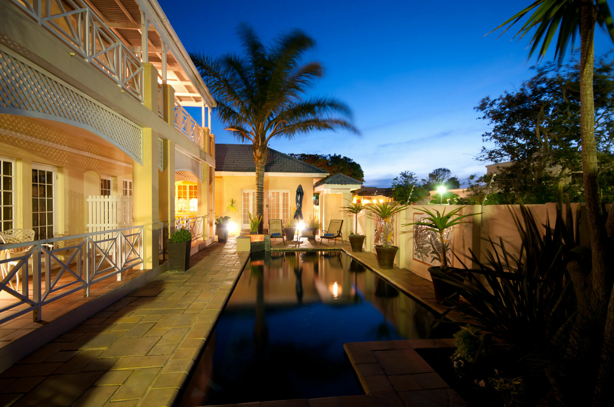 Cape Flame Guest House Port Elizabeth Dış mekan fotoğraf