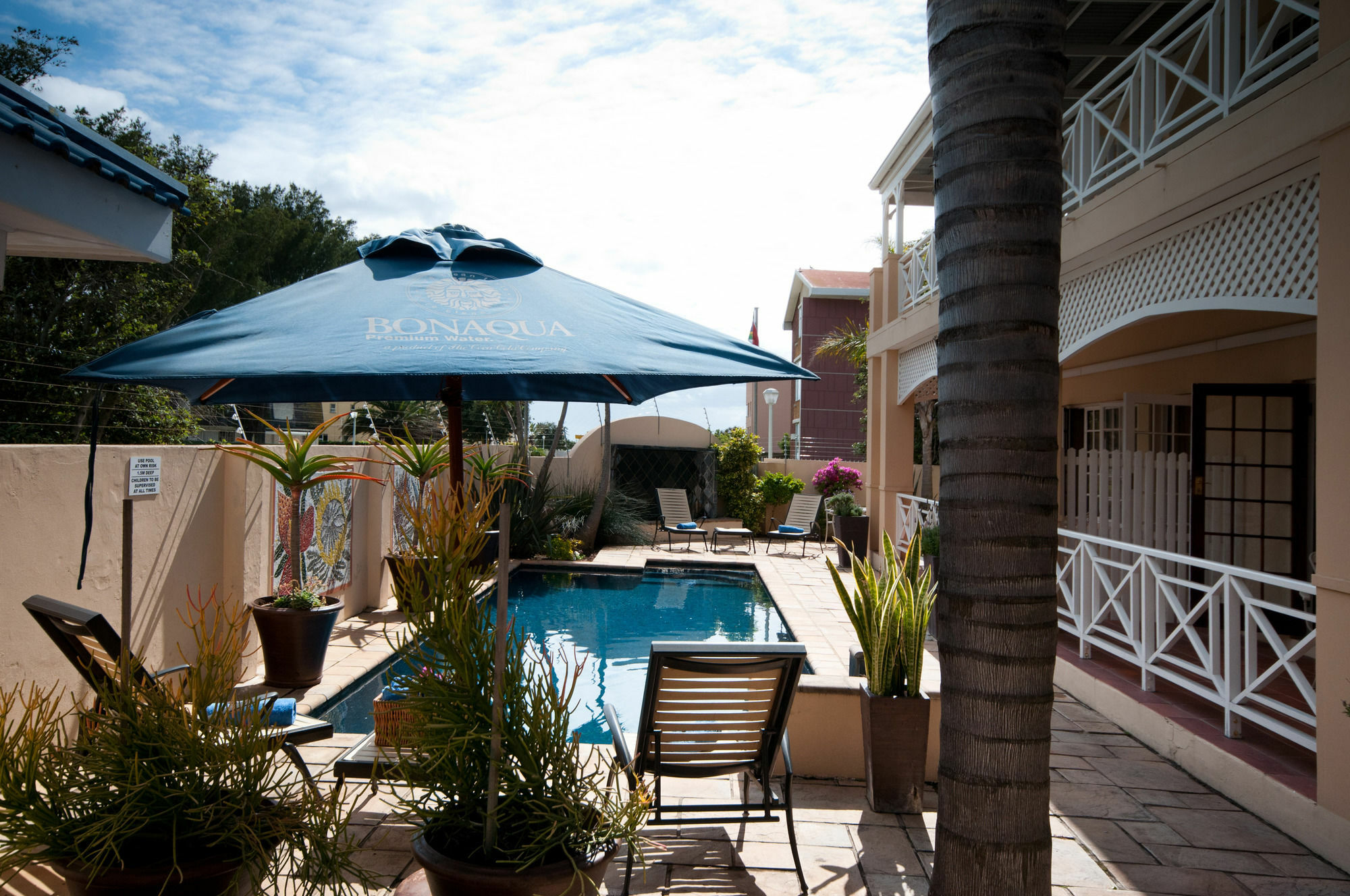 Cape Flame Guest House Port Elizabeth Dış mekan fotoğraf