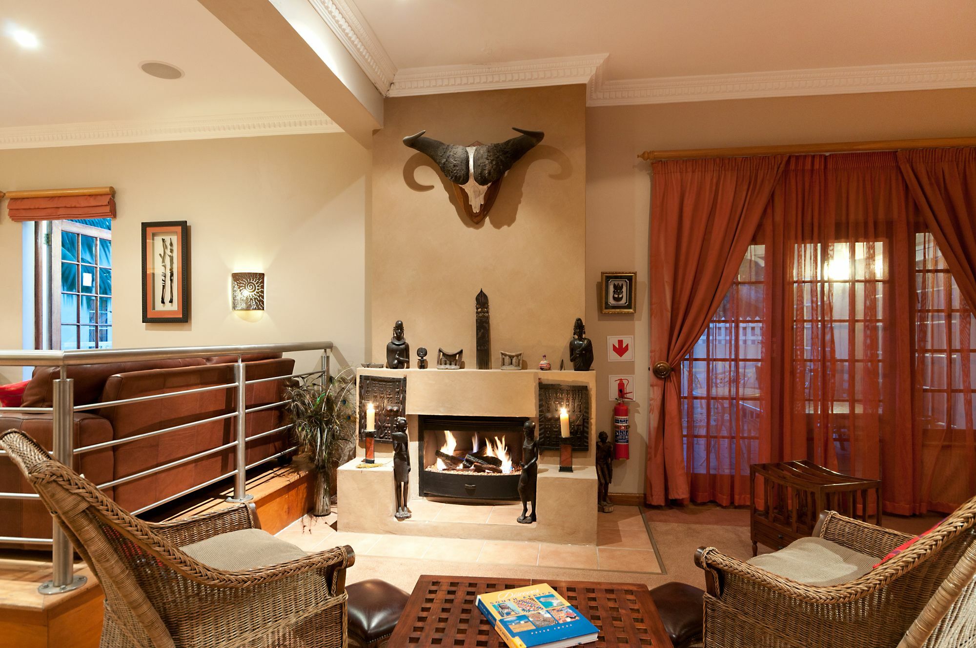 Cape Flame Guest House Port Elizabeth Dış mekan fotoğraf