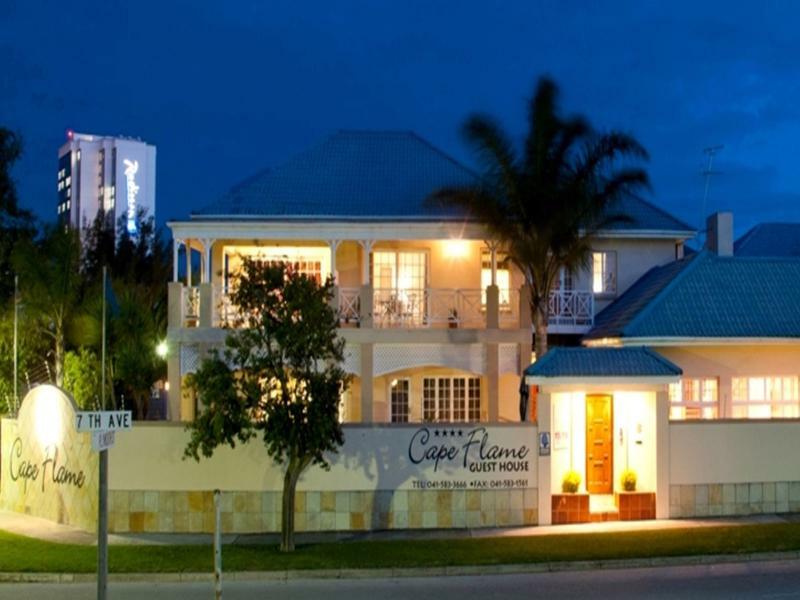 Cape Flame Guest House Port Elizabeth Dış mekan fotoğraf
